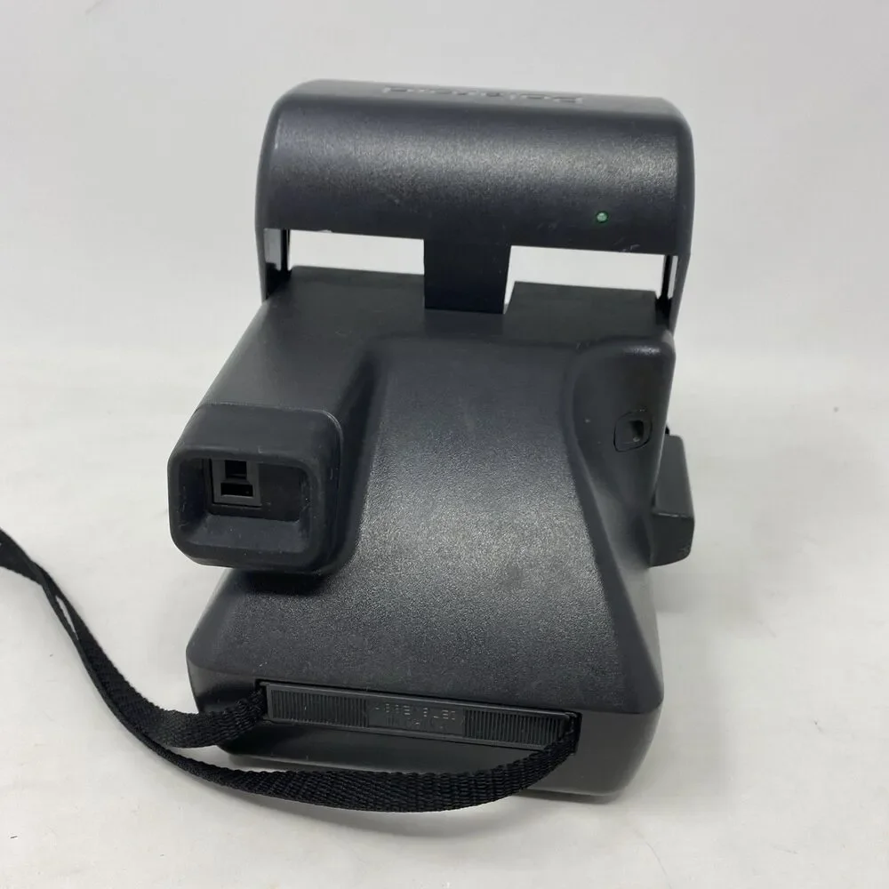 Vtg Polaroid Instant Camera One Step Film 90’s Retro Photography UNTESTED